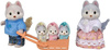 Sylvanian Families 5636 Rodzina piesków Husky 056363