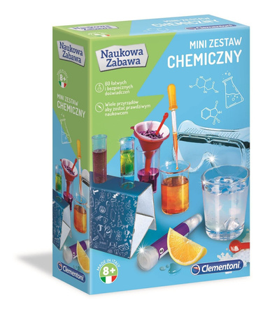 Clementoni mini zestaw chemiczny 609529