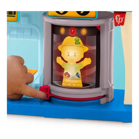 Little People HTJ26 Port lotniczy Zestaw 191352