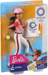Barbie gjl77/gjl73 lalka olimpijska