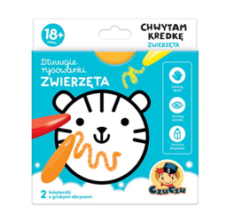 Czuczu: dłuuugie rysowanki - chwytam kredę - zwierzęta 18+ 501034