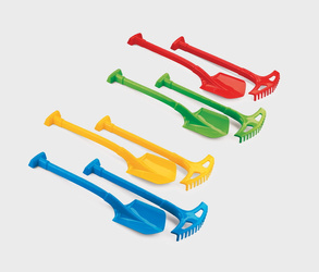 Komplet łopatka i grabki ZUCH 901038