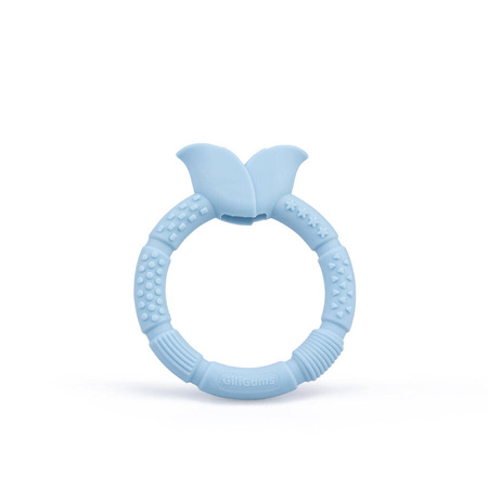 Gryzak sensoryczny kwiatek niebieski 104334