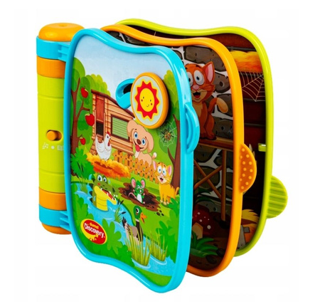 Dumel Książeczka rozśpiewane zwierzątka 308319