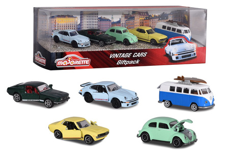 Majorette zestaw vintage 5szt. 005507
