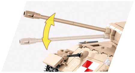 Cobi 3035 panther warsaw uprising 505 kl.
