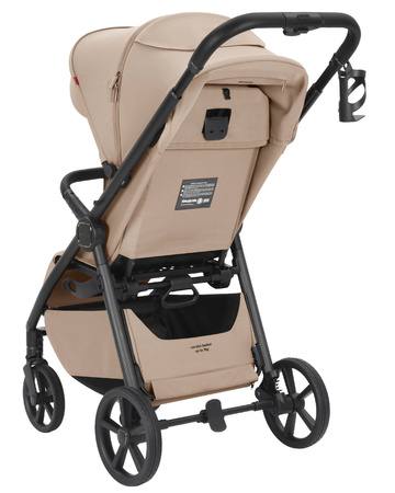 CARRELLO Bravo Carbon CRL-5530 Deep Black Wózek dla dziecka 010953