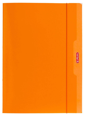 Teczka rysunkowa A4 z gumką Color Blocking pomarańczowa 564570