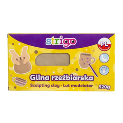 Strigo Glina rzeźbiarska naturalna 520g 579644