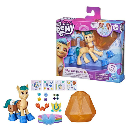 My little pony F3606 F1785 Kucyk Hitch z akcesoriami 899746