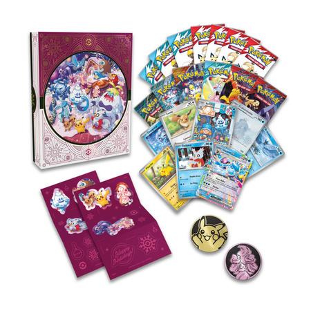 Pokemon TCG Holiday Calendar 2025 113213