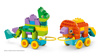 Lego 10451 Duplo 3 w 1 dinozaury na kółkach 816647