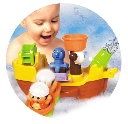 Tomy toomies statek piracki do kąpieli e71602