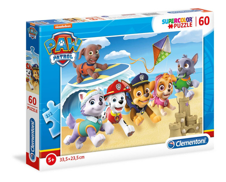 Clementoni puzzle 60 elementów psi patrol 