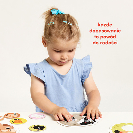 CzuCzu Pierwsze puzzle Rodzinki 15 mies.+ 494065
