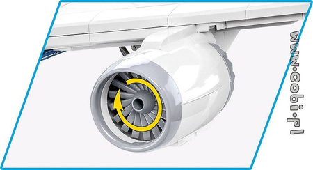 Cobi 26603 Boeing 787 Dreamliner 836 Kl. 266035