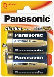 Bateria panasonic lr20, d bronze 039211