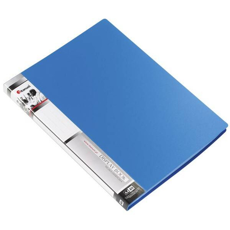 TECZKA OFERTOWA A4/40 NIEBIESKA TO40BL 634523
