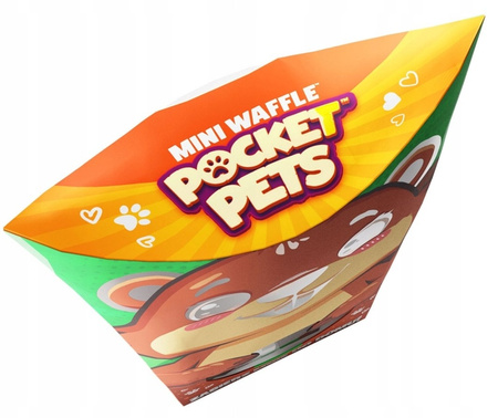 Mini Waffle 25el Pocket Pets Bóbr 907061
