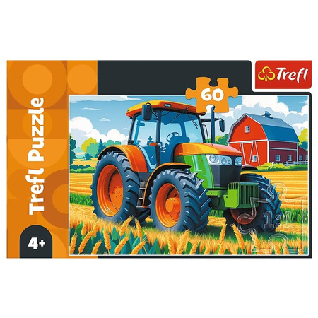 Puzzle Trefl 60 Pojazd rolnika 164923