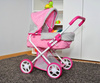 Wózek dla lalek Alice Prestige Pink 124927