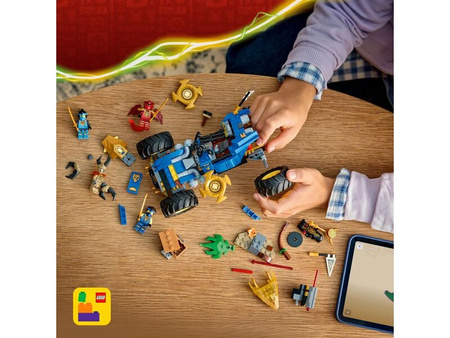 LEGO 71856 NINJAGO Wielofunkcyjny samochód Jaya 055267