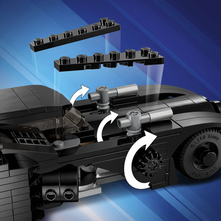 Lego 76224 Batman Batmobil: Pościg Batmana za Jokerem