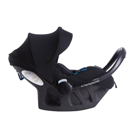 Avionaut Pixel Pro Isofix 0-13kg Black (AV-304/PRO.03) Fotelik samochodowy z bazą
