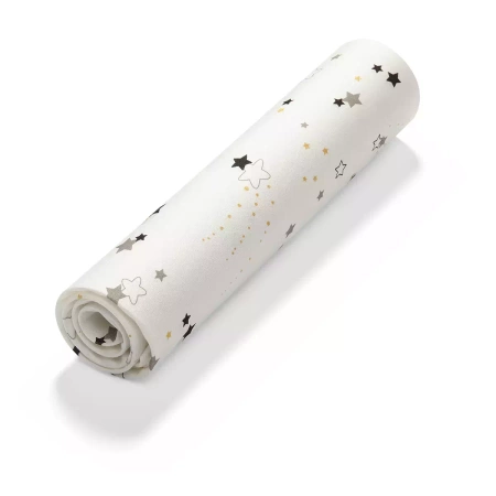 Babyono bambusowe prześcieradła z gumką do łóżeczka Stardust 412558