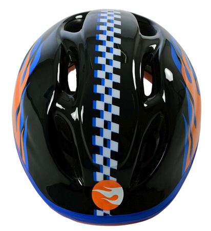 VOLARE Kask na rower/hulajnogę Hot Wheels 011771