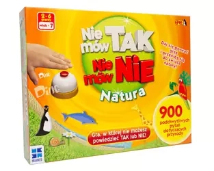 Epee Nie mów TAK, Nie mów NIE, Natura Gra familijna 242686