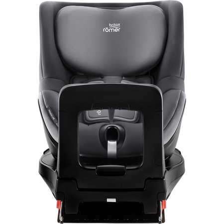 Britax romer dualfix i-size br storm grey fotelik samochodowy od urodzenia do 4 lat | 40 - 105 cm | 0 - 18 kg 