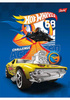 Zeszyt A5, 16k, linia hot wheels Unipap