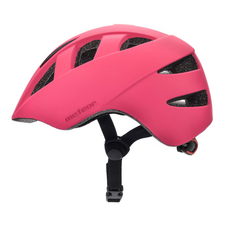 Kask rowerowy Meteor PNY11 S 43-48cm różowy 061798
