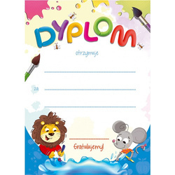 Dyplom - konkurs plastyczny 540571