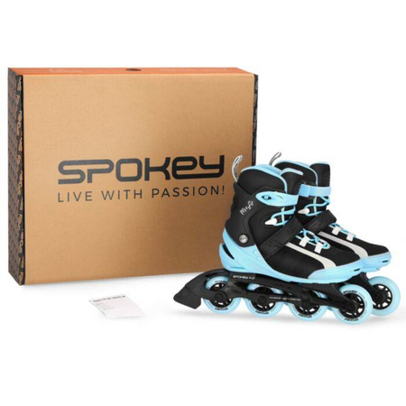 Łyżworolki MrsFIT rozmiar 36 Blue 407603