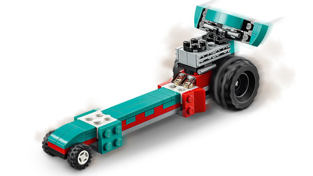 Lego 31101 creator monster truck