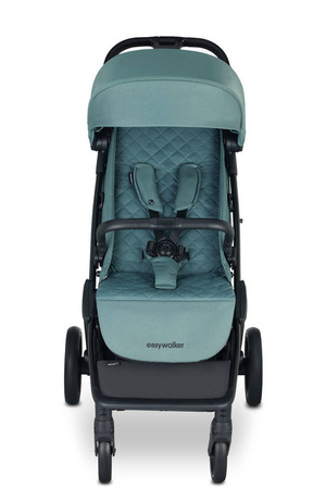 Easywalker Jackey XL Przestronny, samoskładający się wózek spacerowy z kołami XL Forest Green 114140