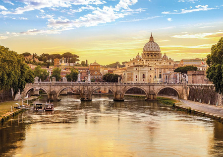 Clementoni Puzzle 1500 HQ Rome 318193