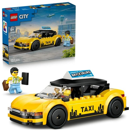 LEGO 60487 CITY Żółta taksówka 031926