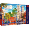 Puzzle Trefl 1000 Premium Plus Tea Time Widok na Londyn 108057
