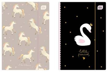 TECZKA Z GUMKĄ A4+ LUX UV SWEET 296849