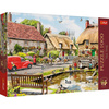 Puzzle Trefl 1000 Premium Plus Tea Time Lato w miasteczku 108088