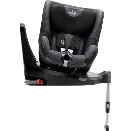 Britax romer dualfix m i-size br graphite marble fotelik samochodowy od 3 miesięcy do 4 lat | 61 - 105 cm | 18 kg 