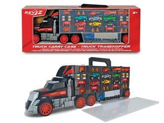 Dickie city 2w1 truck+walizka+autka+akcesoria 059247