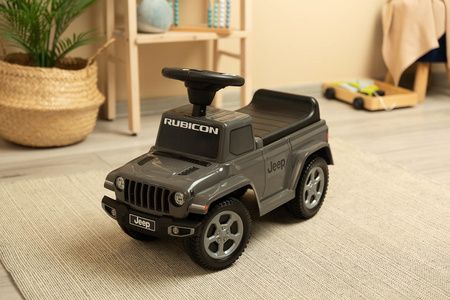 Toyz Jeździk Jeep Rubicon Grey 392875