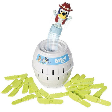 Tomy Gra Pop Up Bluey 736597