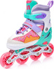 Rolki Meteor Cream 4w1 L 38-41 062610