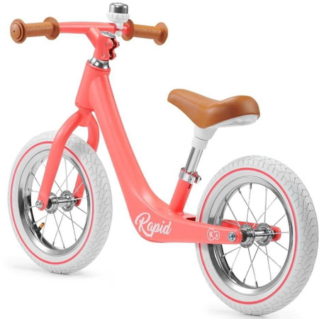 Kinderkraft rowerek biegowy rapid magic coral