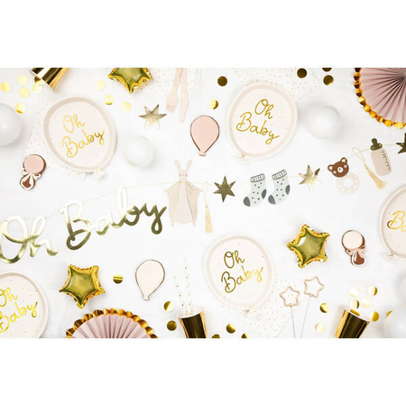 Talerzyki Oh baby mix 17,5x22cm 014671